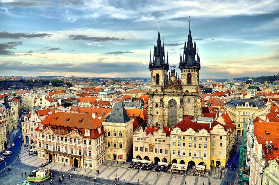 Lovely Apartment, Garden, Parking, Wifi, Netflix Lejlighed Prag